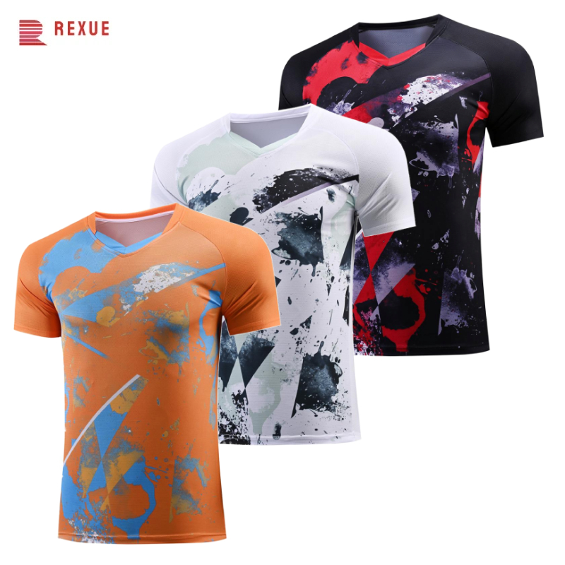 Table Tennis Shirt - قميص تنس الطاولة برقبة على شكل