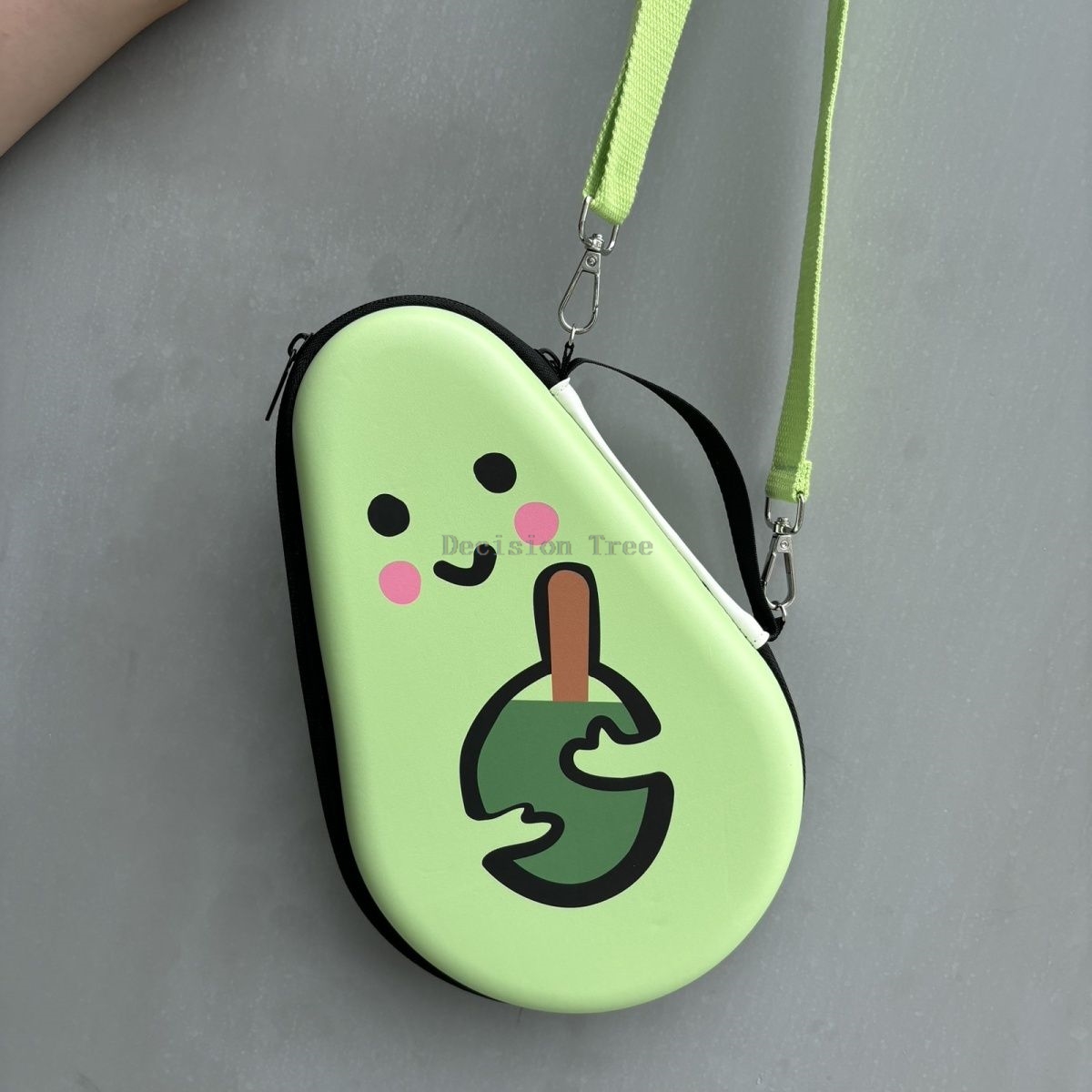 Table Tennis Cartoon - 2025 موضة الكرتون الأطفال مضرب تنس