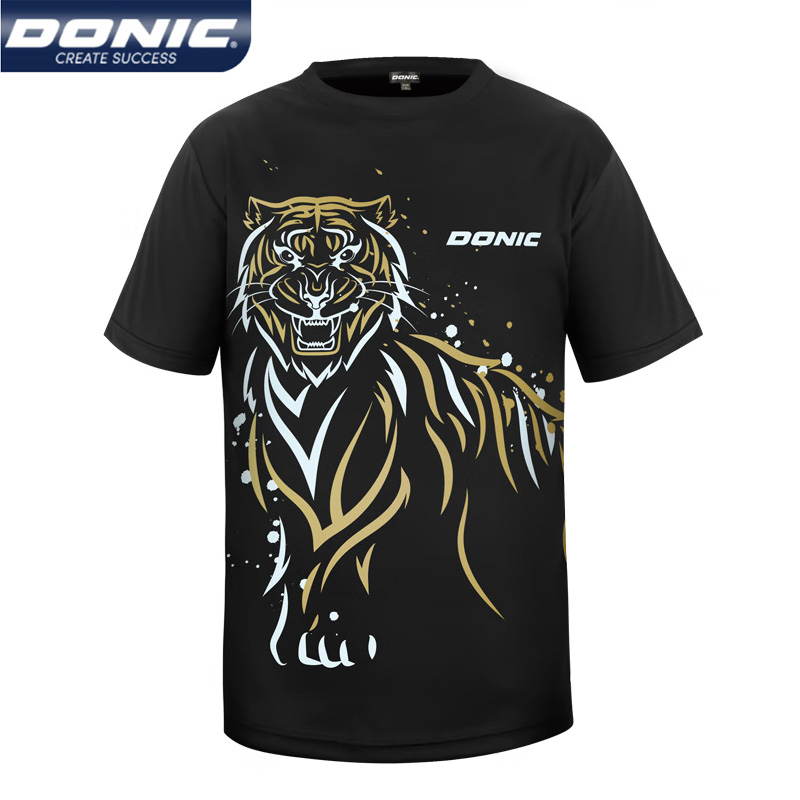 Table Tennis Shirt - دونيك-قميص تنس الطاولة للرجال والنساء ،