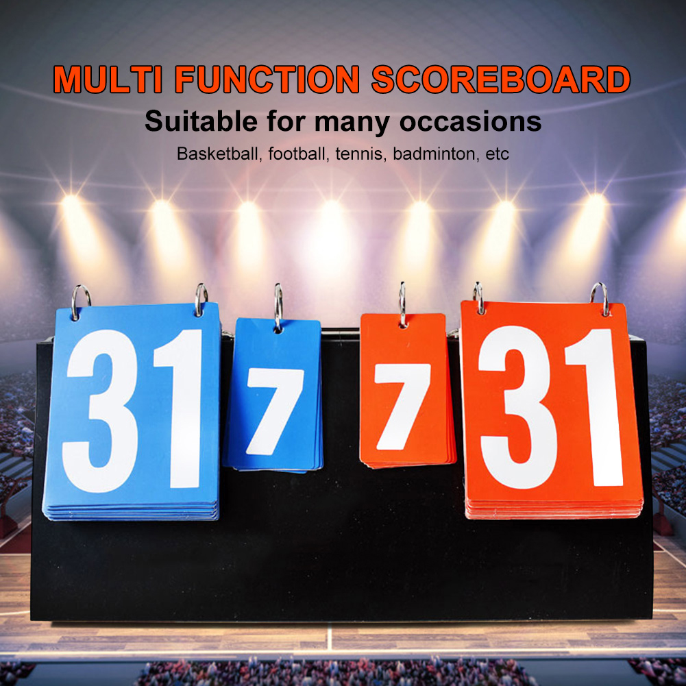 Table Tennis Scoring - لوحة نتائج تنس الطاولة ذات 4