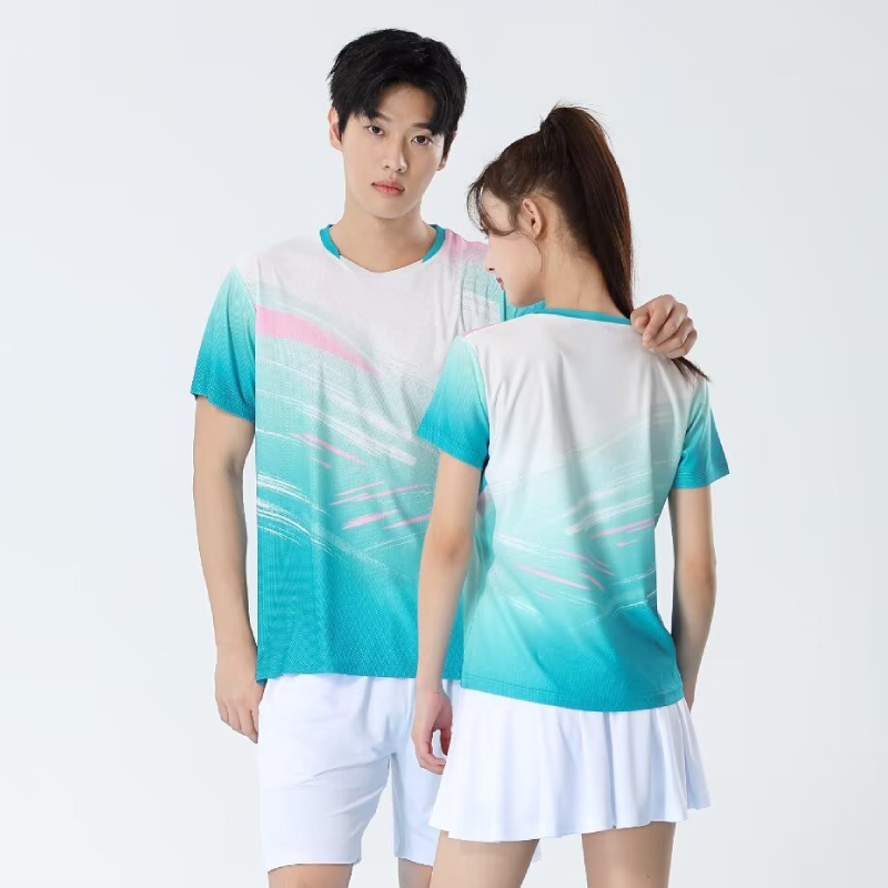 Table Tennis Shirt - للجنسين تنس الطاولة تي شيرت المهنية