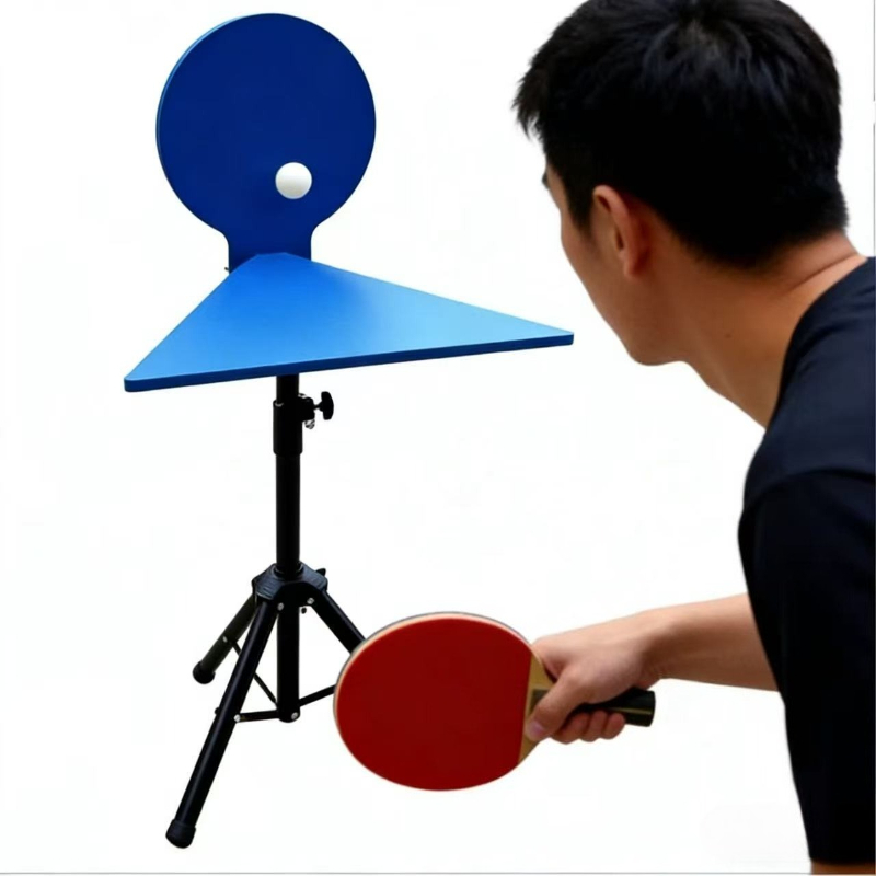 Table Tennis Practice - لوح ارتداد قابل للتعديل لتدريب تنس