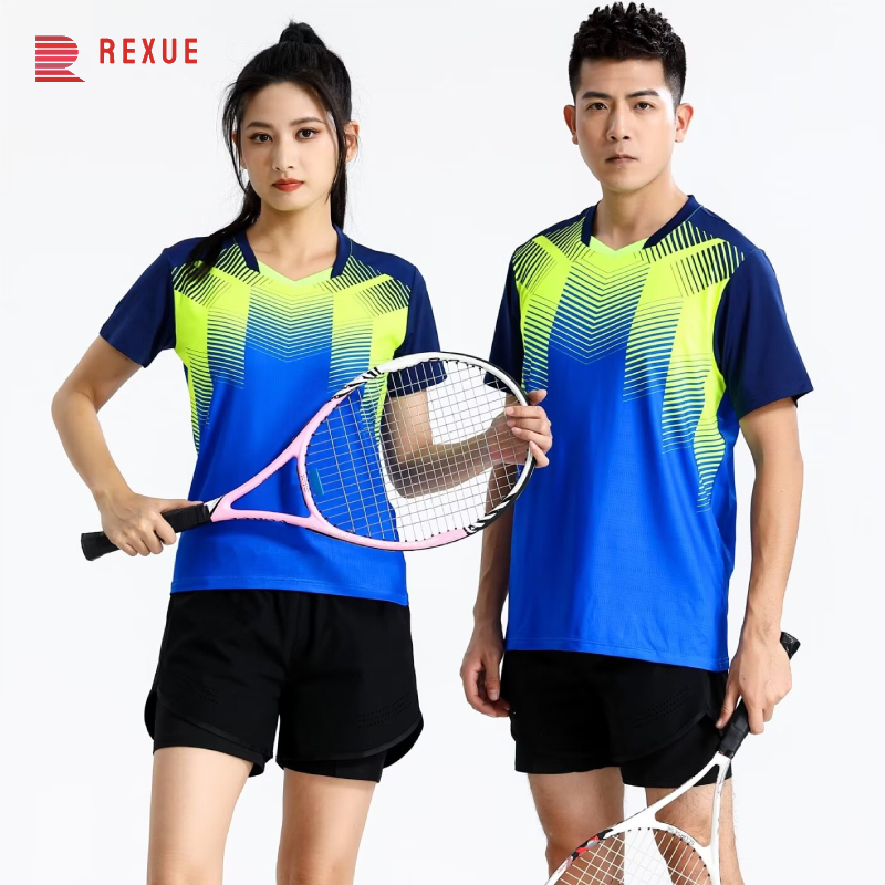 Table Tennis Shirt - تي شيرت رياضي بتصميم ثلاثي الأبعاد