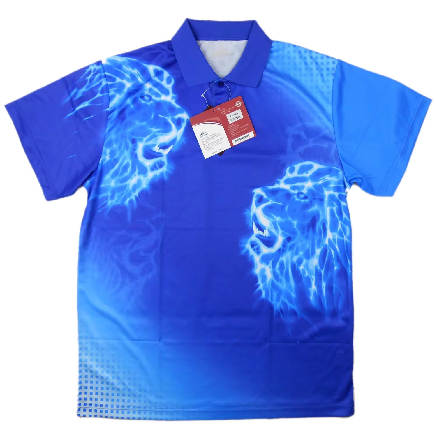 Table Tennis Shirt - قمصان تنس الطاولة من GuoQiu، ملابس
