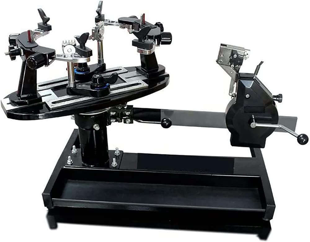 Table Tennis Machine - آلة أوتوماتيكية لربط مضارب تنس الطاولة،