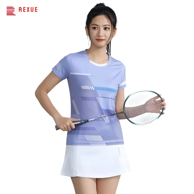 Table Tennis Shirt - قميص تنس الطاولة للسيدات ، طباعة