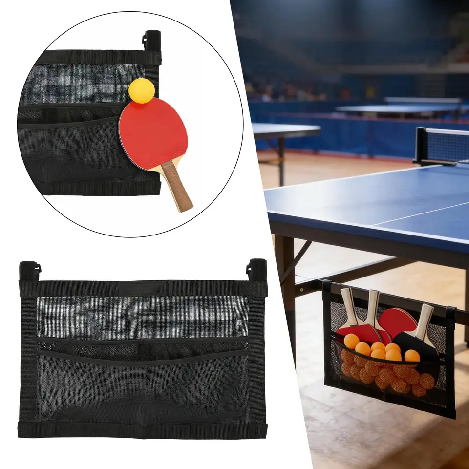 Table Tennis Practice - حامل كرات تنس الطاولة الجديد ذو