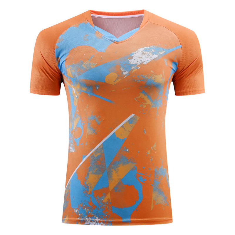 قميص تنس الطاولة برقبة على شكل - مراجعة Table Tennis Shirt وسعره