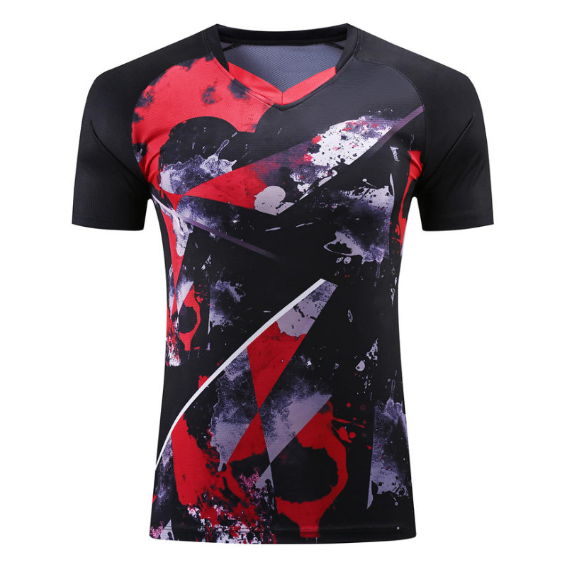 قميص تنس الطاولة برقبة على شكل - مراجعة Table Tennis Shirt وسعره