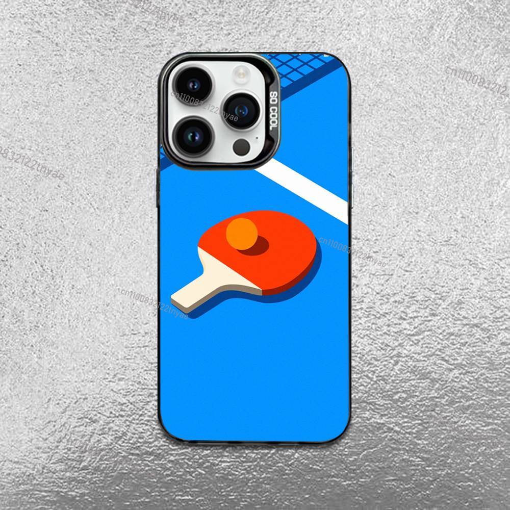 غطاء هاتف بتصميم مضرب تنس الطا - مراجعة Table Tennis Cartoon وسعره