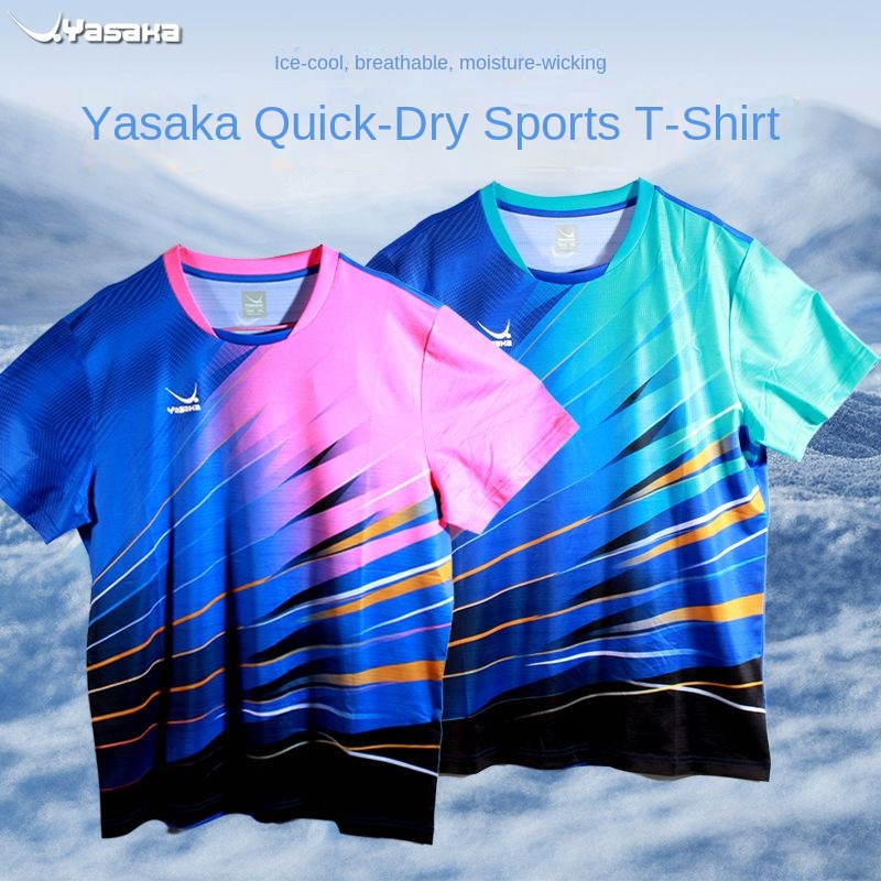 زي منافسة تنس طاولة ياساكا ، ت - مراجعة Table Tennis Shirt وسعره