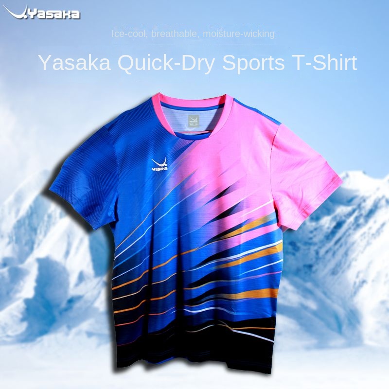 زي منافسة تنس طاولة ياساكا ، ت - مراجعة Table Tennis Shirt وسعره