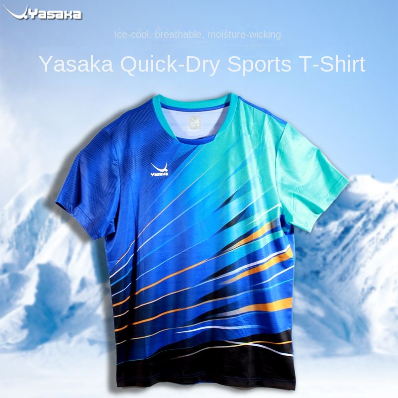 زي منافسة تنس طاولة ياساكا ، ت - مراجعة Table Tennis Shirt وسعره