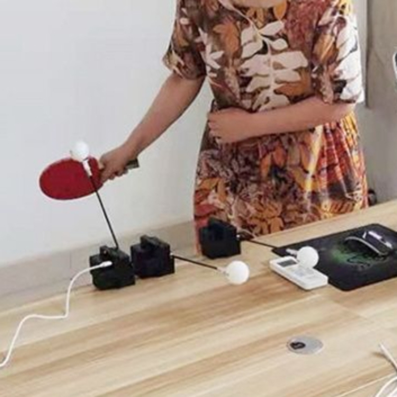 جهاز تدريب تنس الطاولة المحمول - مراجعة Table Tennis Machine وسعره