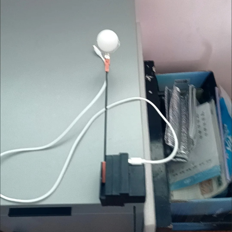 جهاز تدريب تنس الطاولة المحمول - مراجعة Table Tennis Machine وسعره