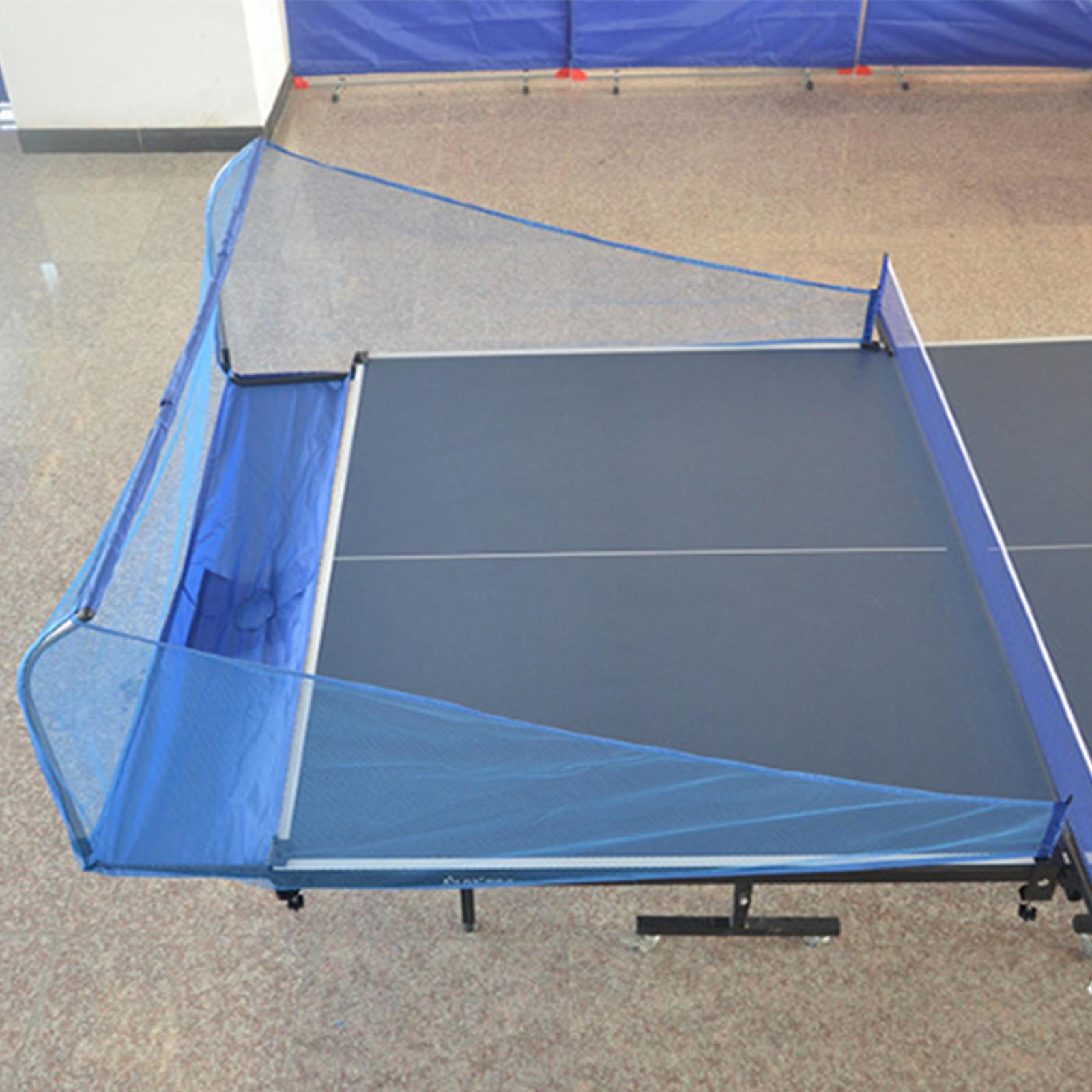 شبكة تجميع كرات تنس الطاولة سه - مراجعة Table Tennis Practice وسعره