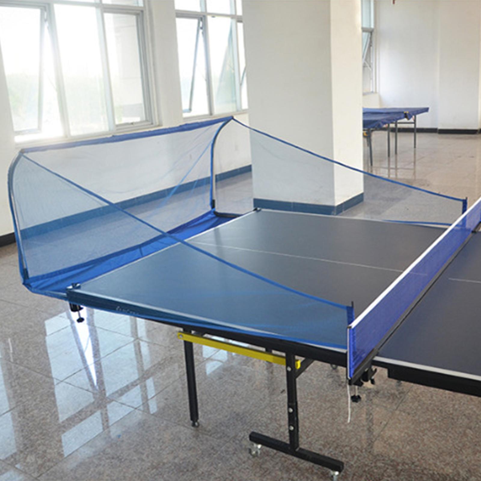 شبكة تجميع كرات تنس الطاولة سه - مراجعة Table Tennis Practice وسعره