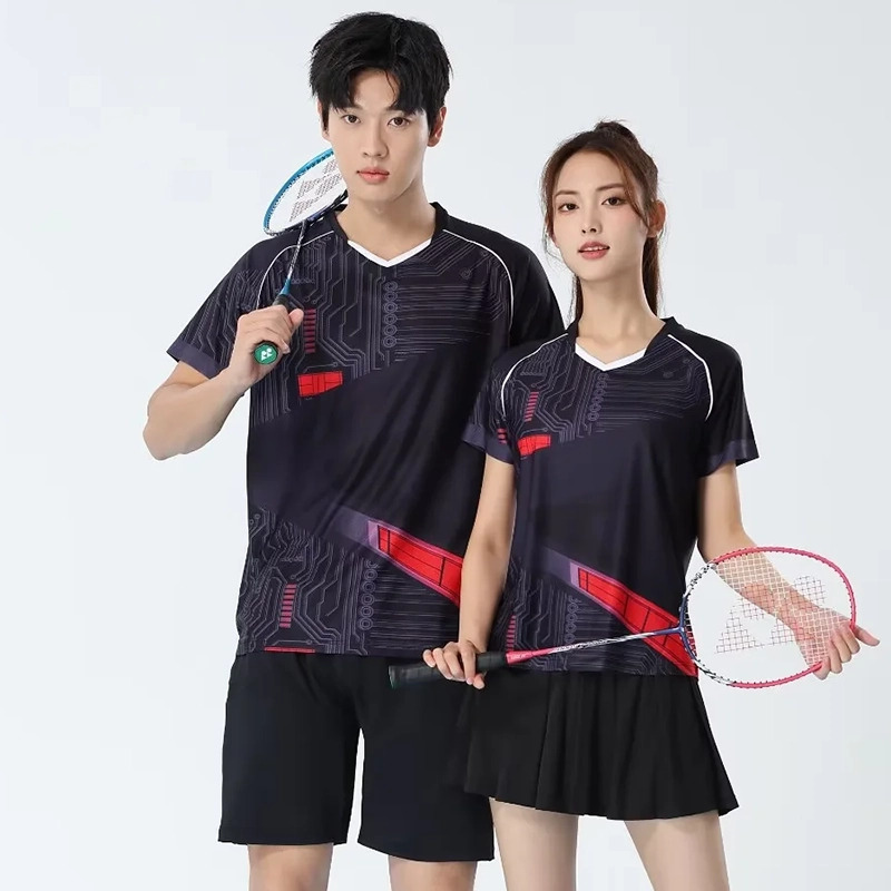 قمصان رياضية للرجال والنساء سر - مراجعة Table Tennis Shirt وسعره