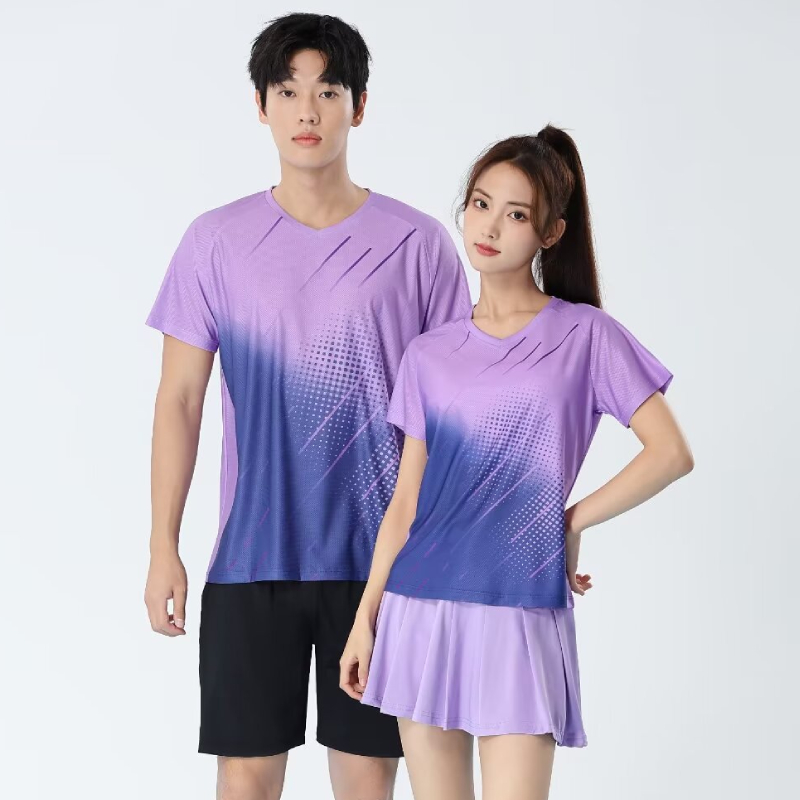 للجنسين تنس الطاولة تي شيرت ال - مراجعة Table Tennis Shirt وسعره