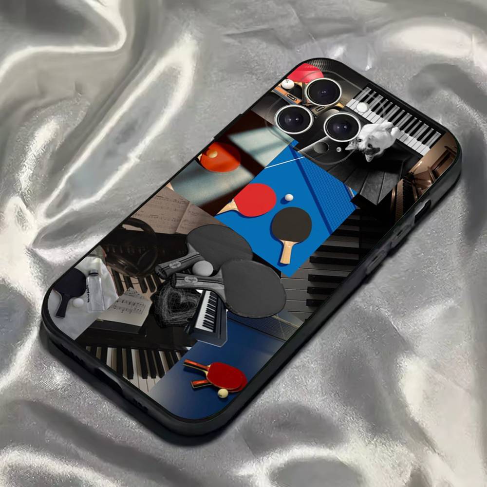 حافظة هاتف مضرب تنس الطاولة بي - مراجعة Table Tennis Cartoon وسعره