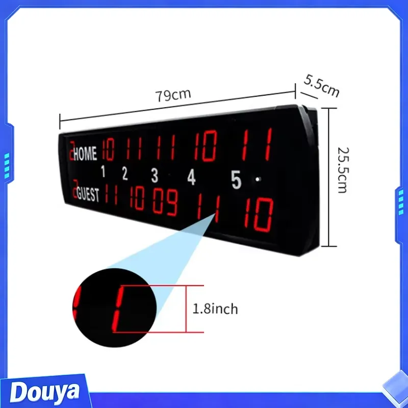 لوحة نتائج رقمية إلكترونية LED - مراجعة Table Tennis Scoring وسعره