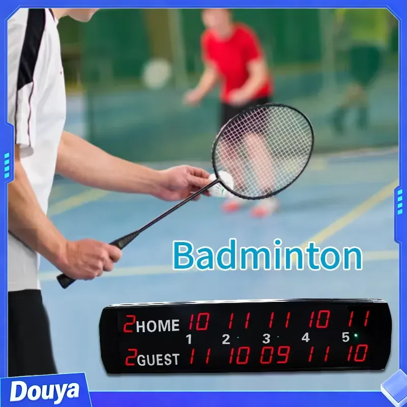 لوحة نتائج رقمية إلكترونية LED - مراجعة Table Tennis Scoring وسعره