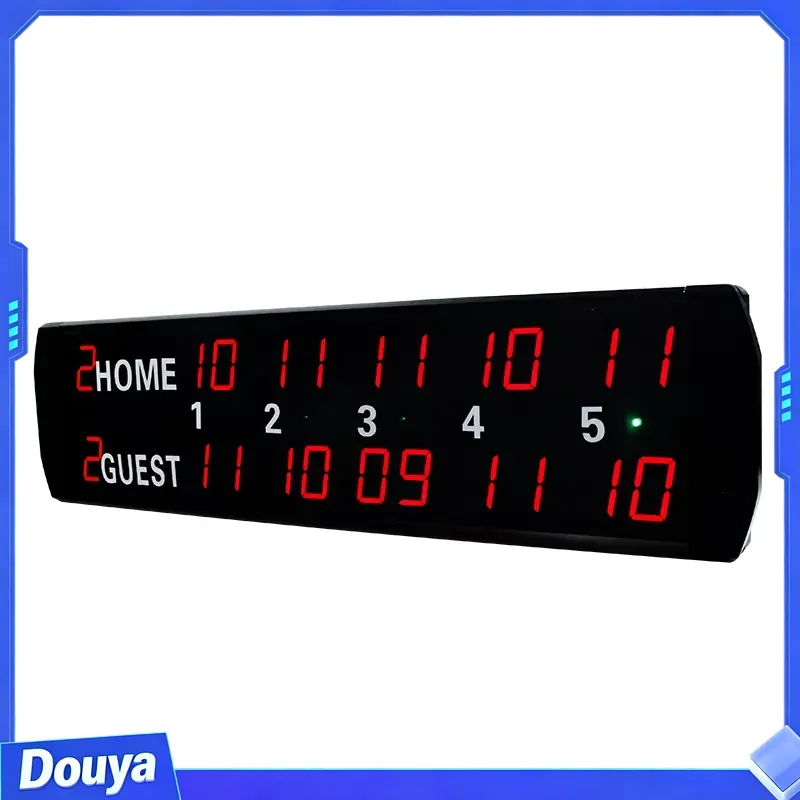 لوحة نتائج رقمية إلكترونية LED - مراجعة Table Tennis Scoring وسعره