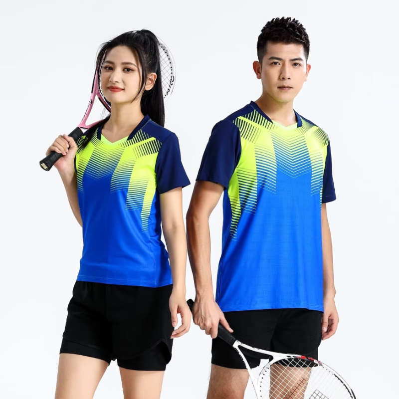 تي شيرت رياضي بتصميم ثلاثي الأ - مراجعة Table Tennis Shirt وسعره