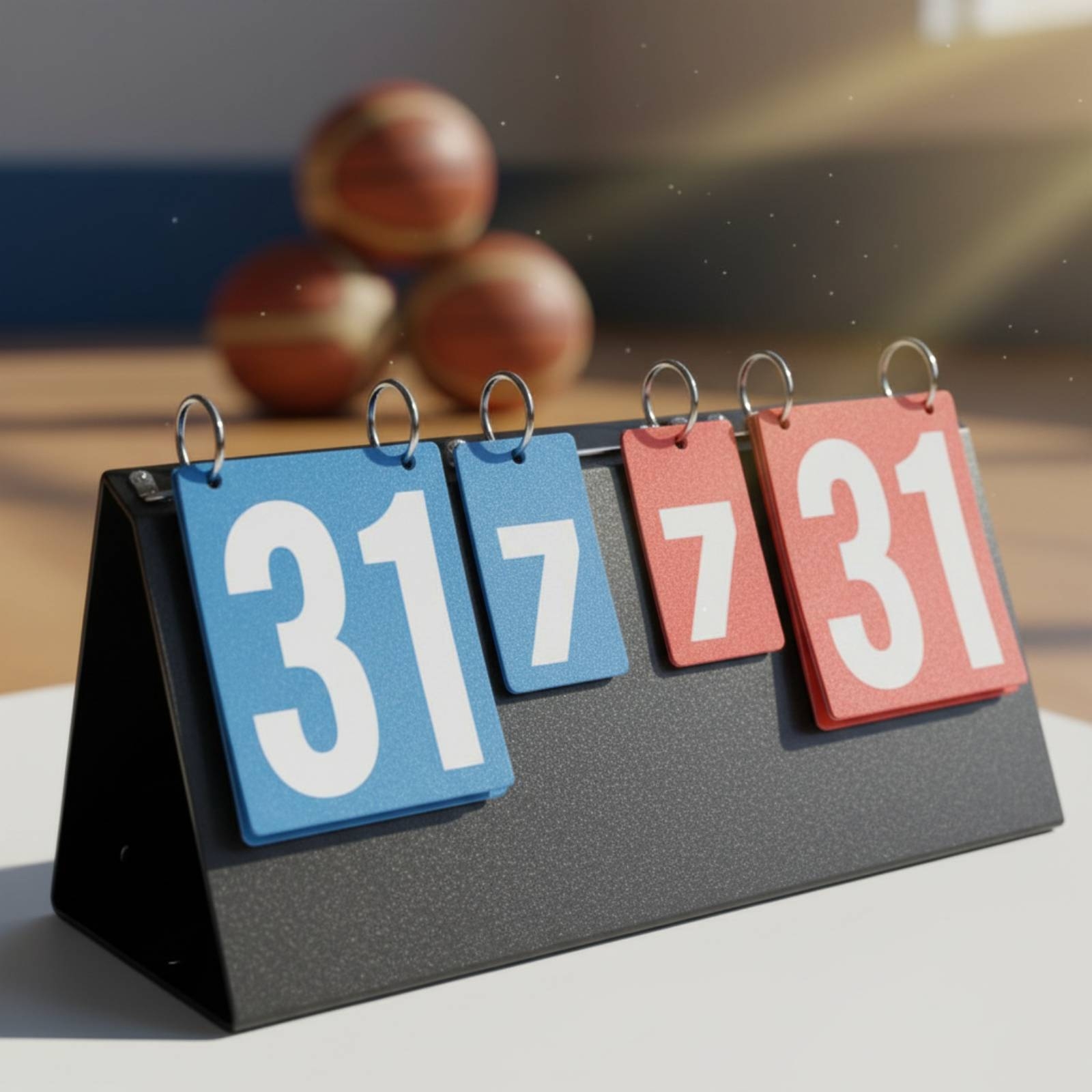 لوحة نتائج رياضية محمولة قابلة - مراجعة Table Tennis Scoring وسعره