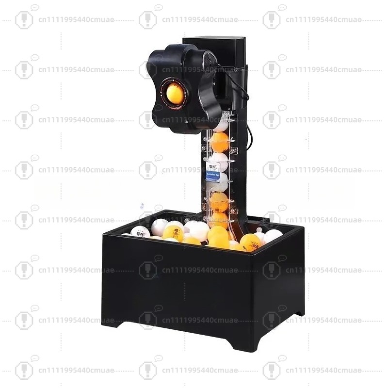 تنس الطاولة، آلة التدريب على ا - مراجعة Table Tennis Machine وسعره