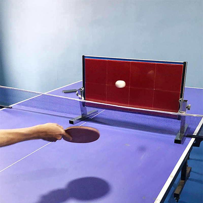 لوح ارتداد تنس الطاولة المنزلي - مراجعة Table Tennis Practice وسعره