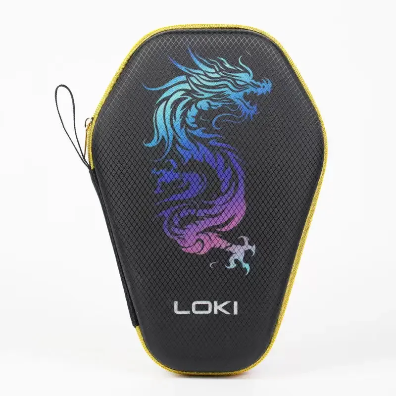 حقيبة مضرب تنس الطاولة من LOKI - مراجعة Table Tennis Machine وسعره