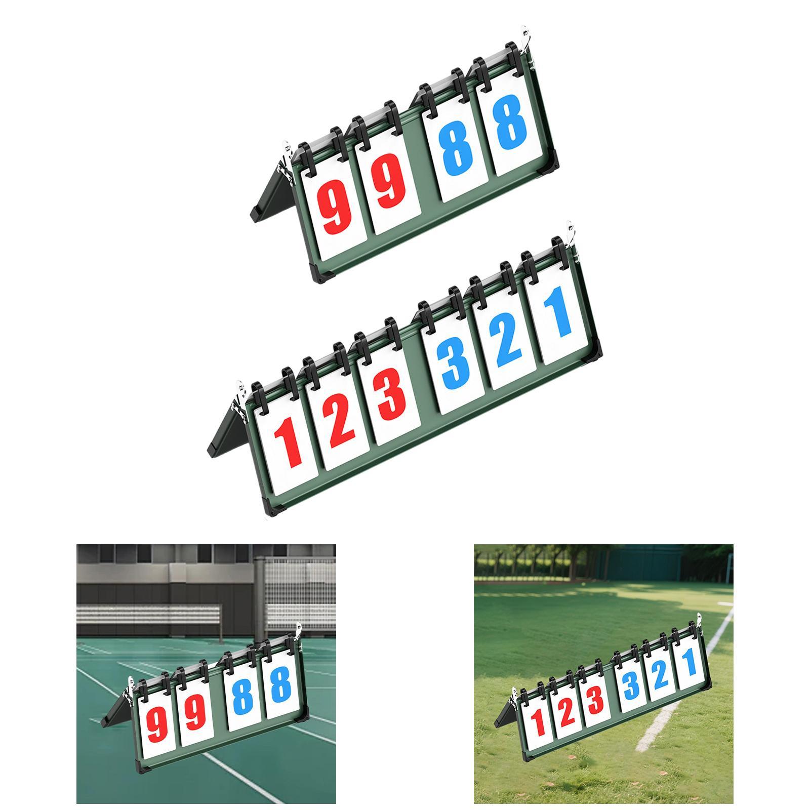 لوحة تسجيل النقاط المحمولة من  - مراجعة Table Tennis Scoring وسعره