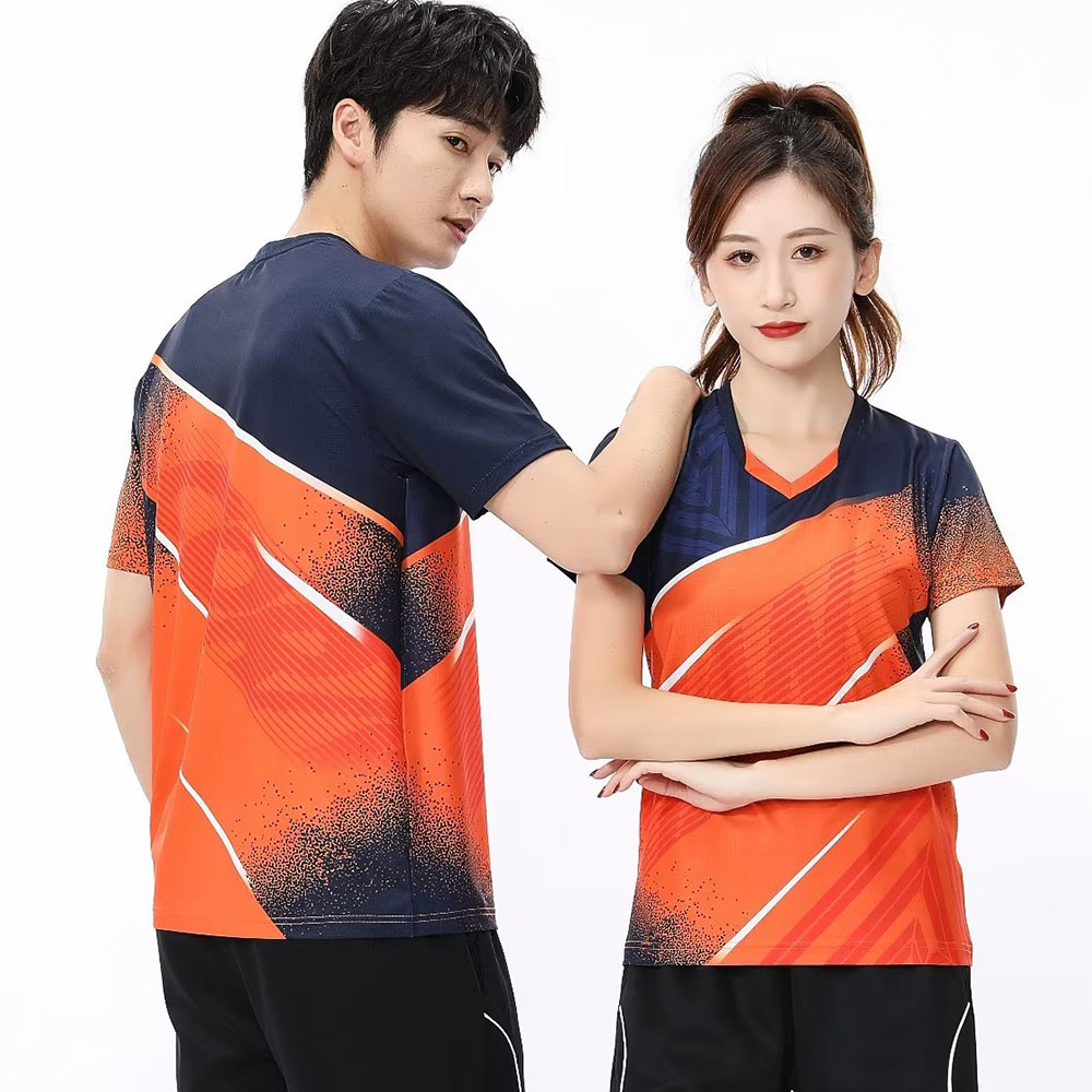الرجال النساء الاطفال تنس بينغ - مراجعة Table Tennis Shirt وسعره
