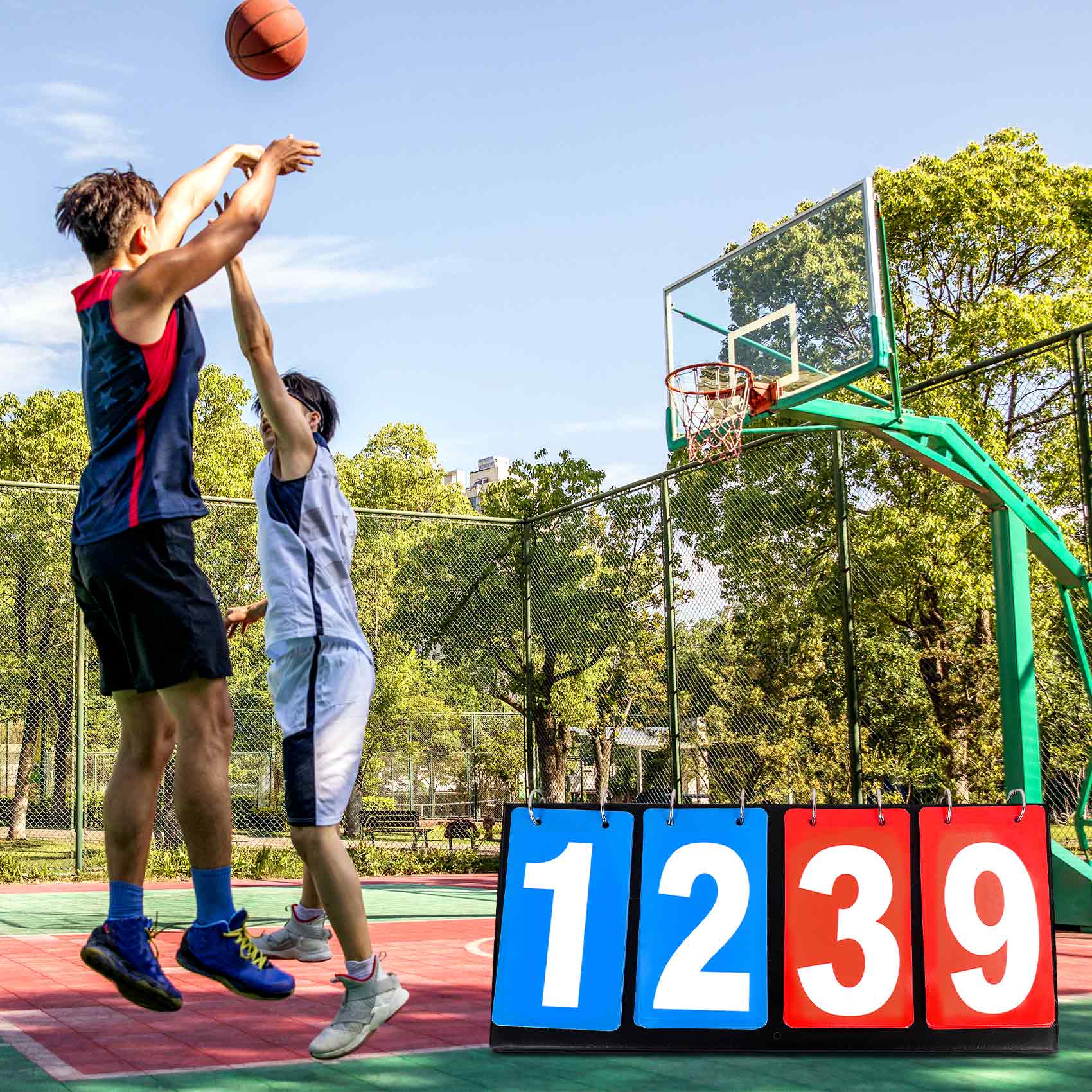 لوحة نتائج ABME الجديدة ذات 4  - مراجعة Table Tennis Scoring وسعره