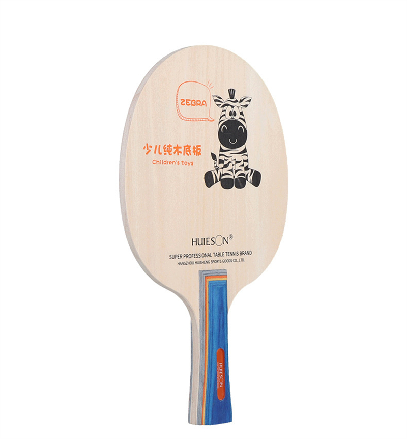 Huieson الكرتون زيبرا تنس الطا - مراجعة Table Tennis Cartoon وسعره