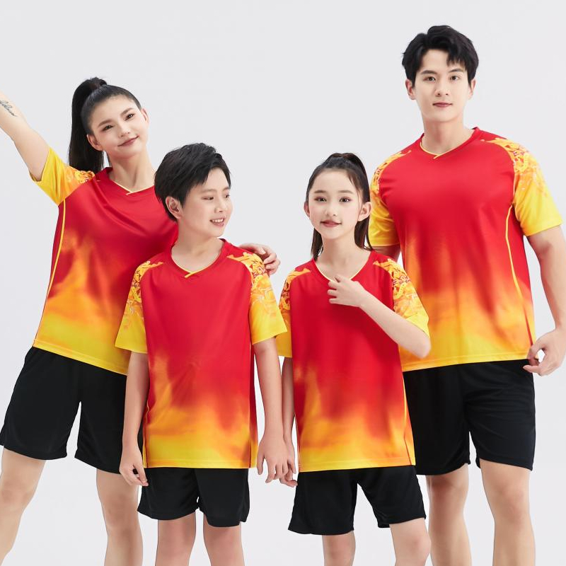 قميص تنس طاولة التنين للرجال و - مراجعة Table Tennis Asian Games وسعره
