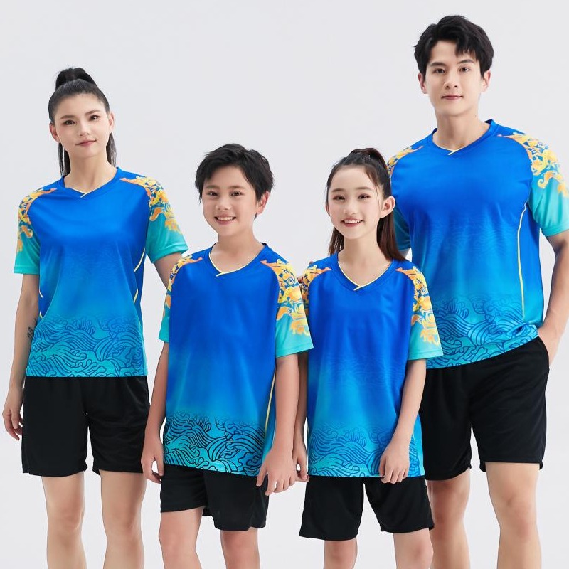 قميص تنس طاولة التنين للرجال و - مراجعة Table Tennis Asian Games وسعره