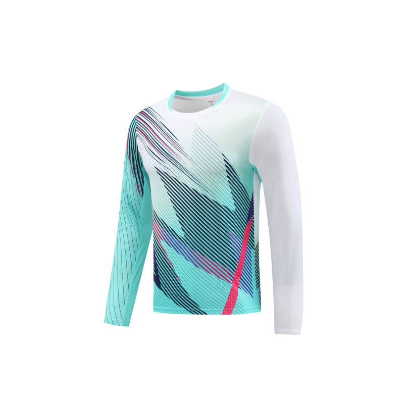 قميص تنس الريشة بأكمام طويلة ، - مراجعة Table Tennis Shirt وسعره