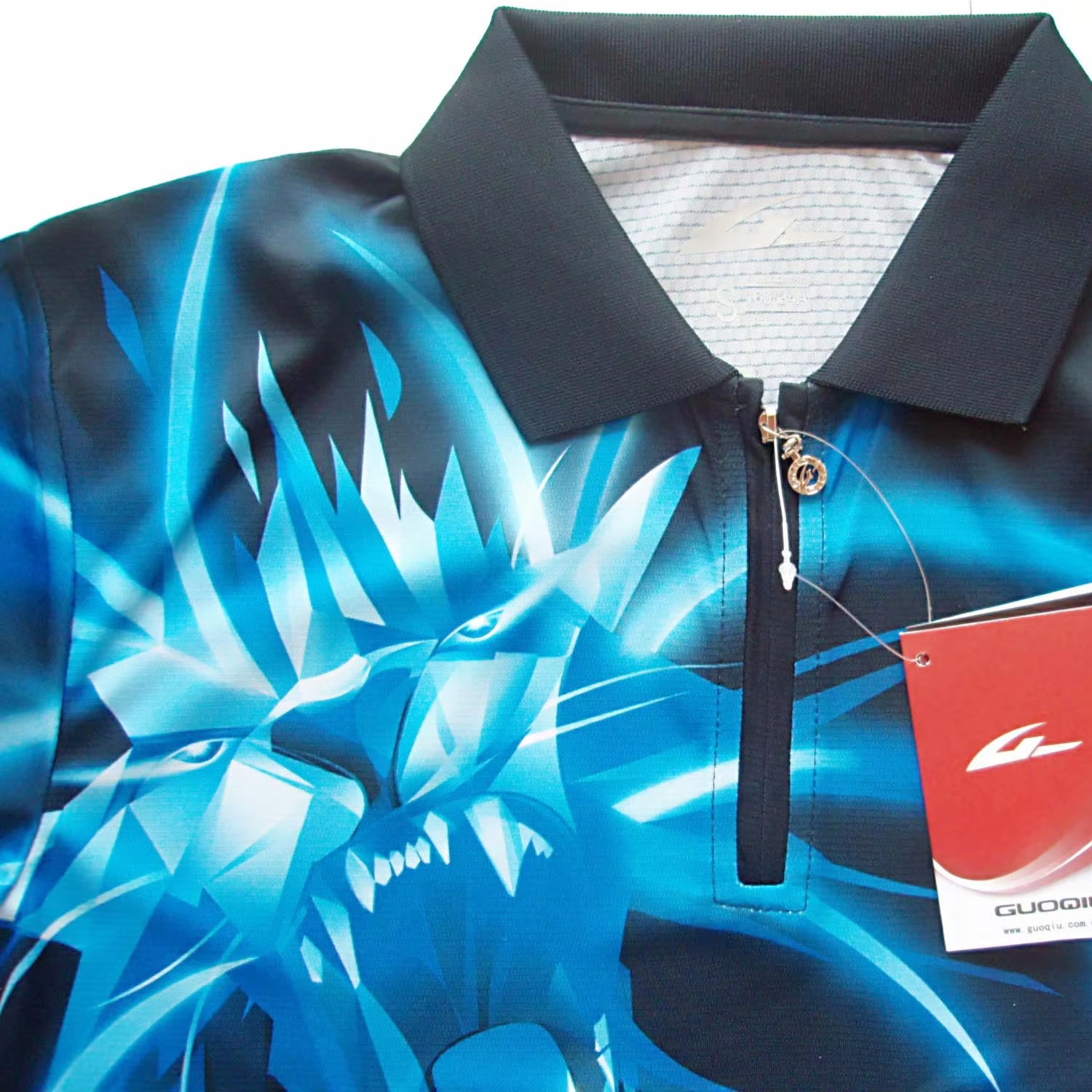 قمصان غوكيو لتنس الطاولة تمتص  - مراجعة Table Tennis Shirt وسعره