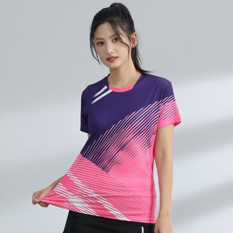 قميص تنس الطاولة للسيدات ، طبا - مراجعة Table Tennis Shirt وسعره