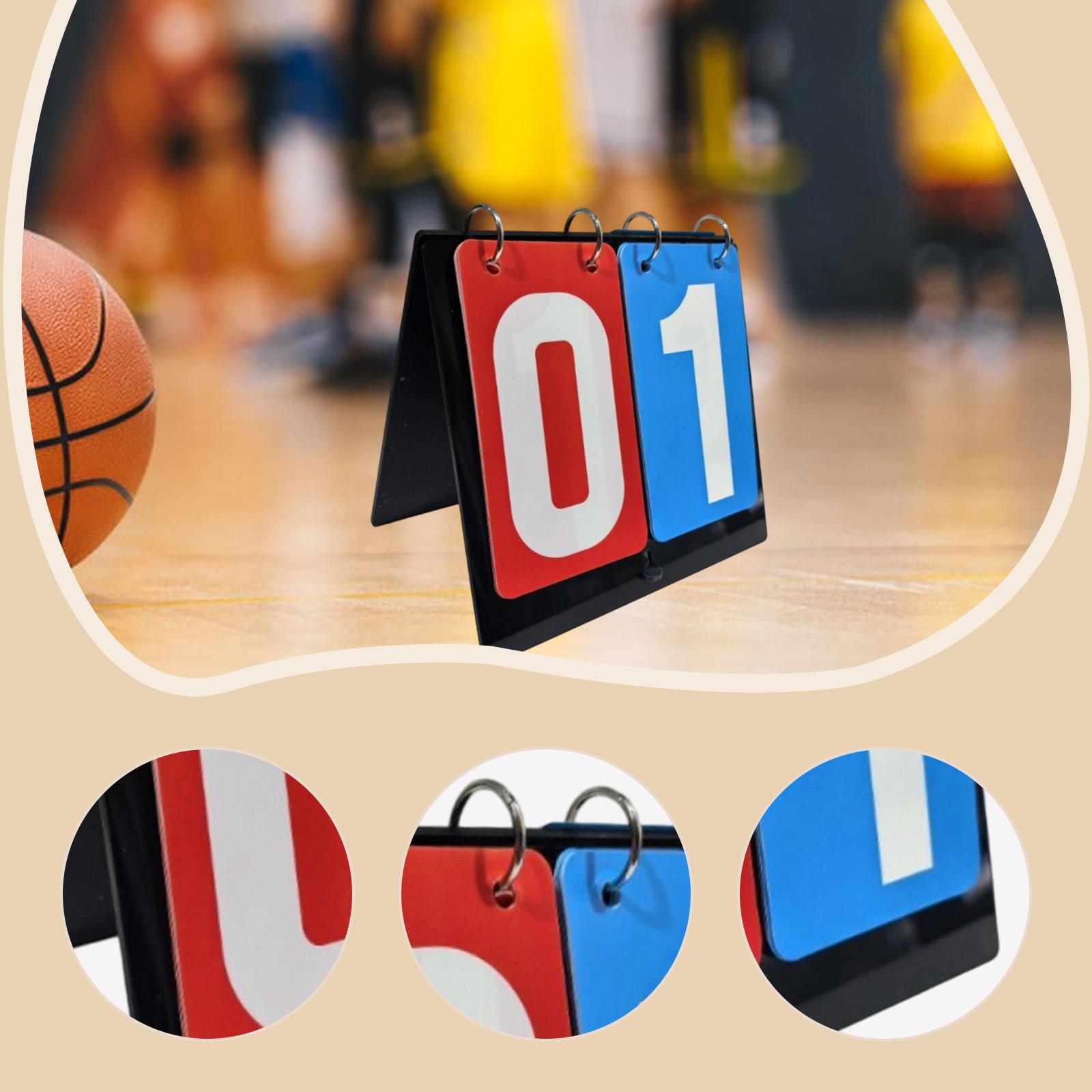 لوحة نتائج رياضية يدوية ثنائية - مراجعة Table Tennis Scoring وسعره