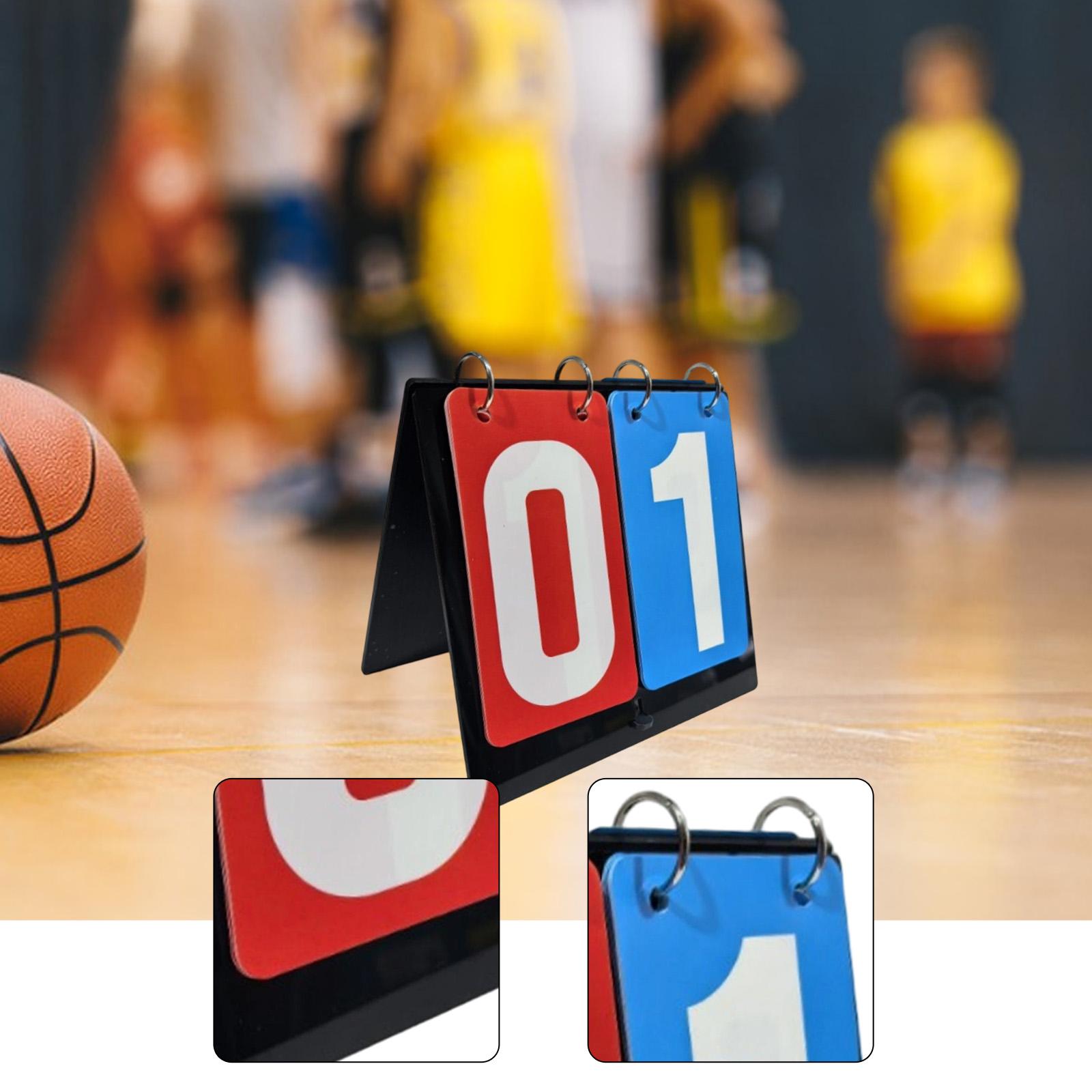 لوحة نتائج رياضية يدوية ثنائية - مراجعة Table Tennis Scoring وسعره