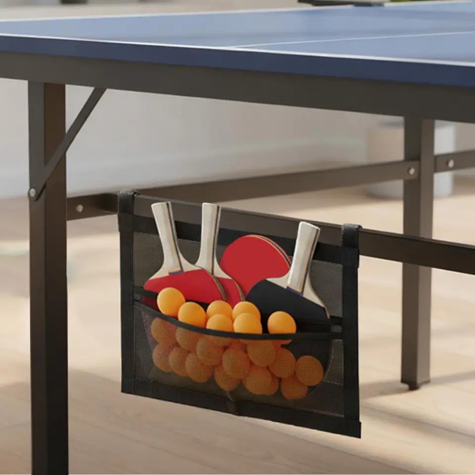 حامل كرات تنس الطاولة الجديد ذ - مراجعة Table Tennis Practice وسعره
